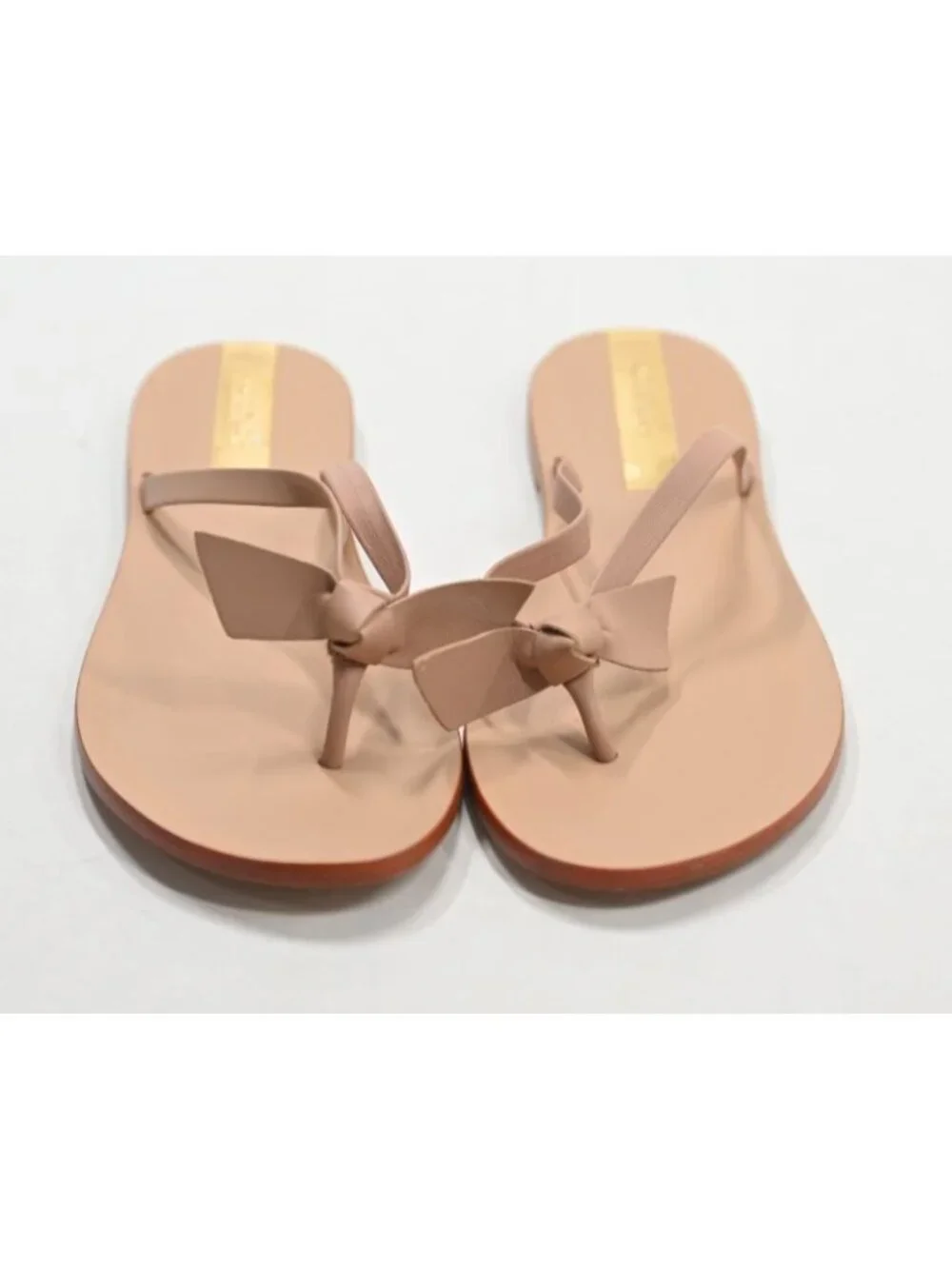 Kaanas Macapa Flip Flop in Beige